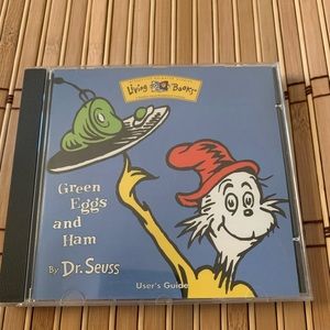 Dr. Seuss - Green Eggs and Ham  (DVD, 1996).